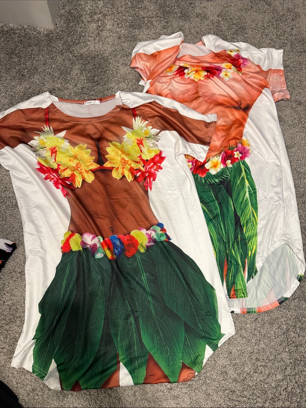 Oversized Hawaiian Coverups